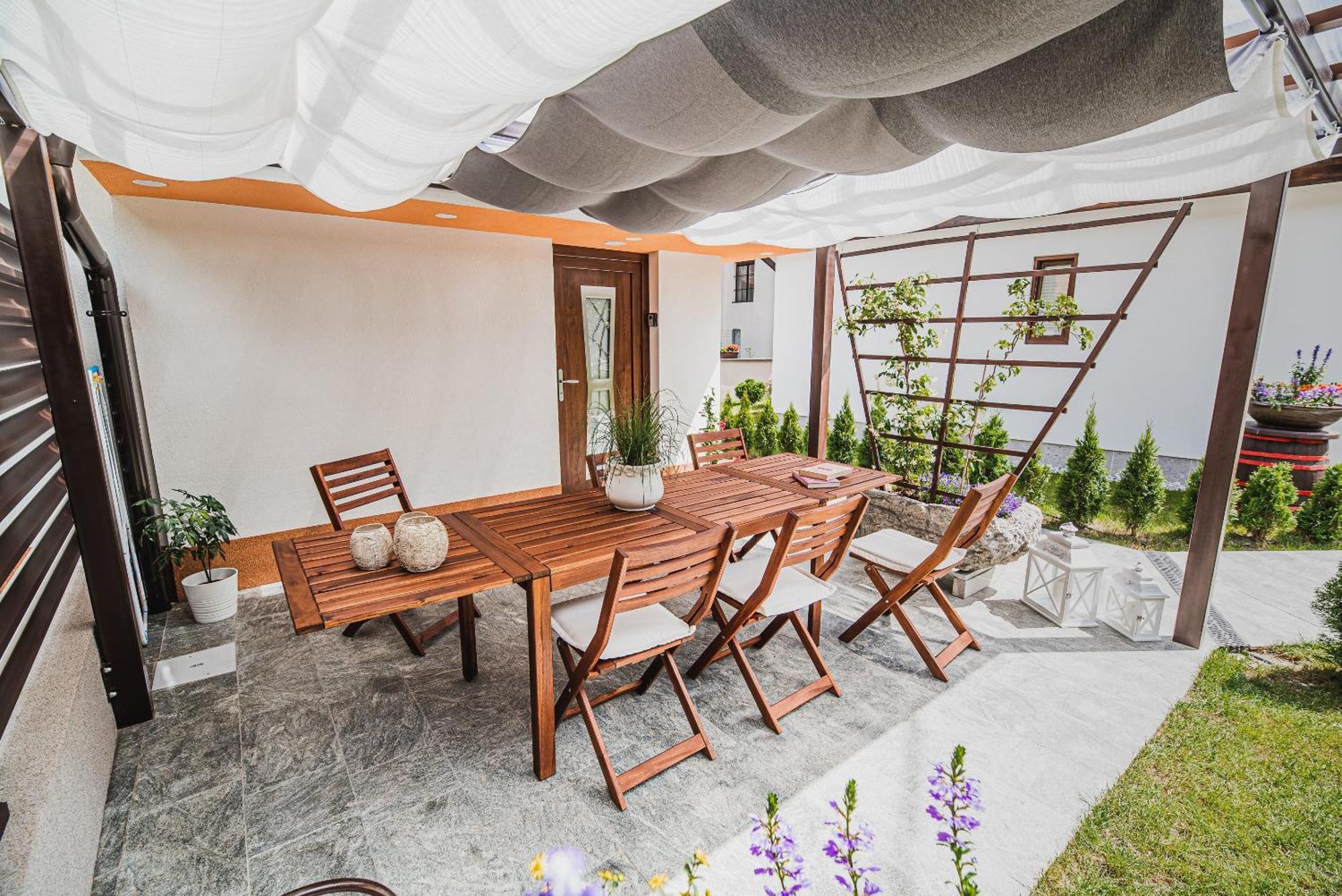 Gotar Apartment With Garden Kobarid Exteriér fotografie