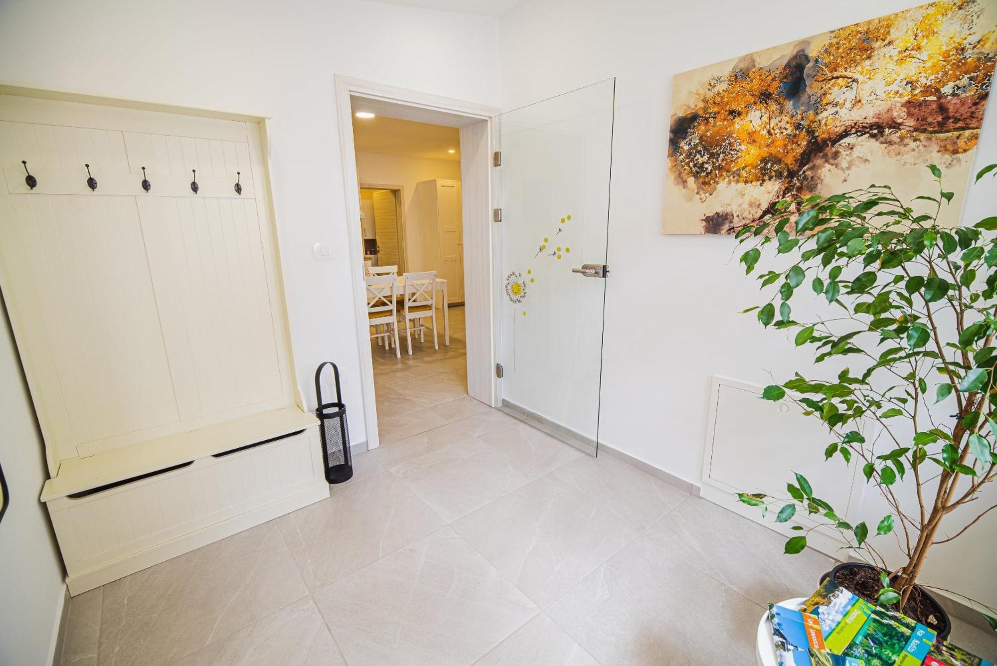 Gotar Apartment With Garden Kobarid Exteriér fotografie