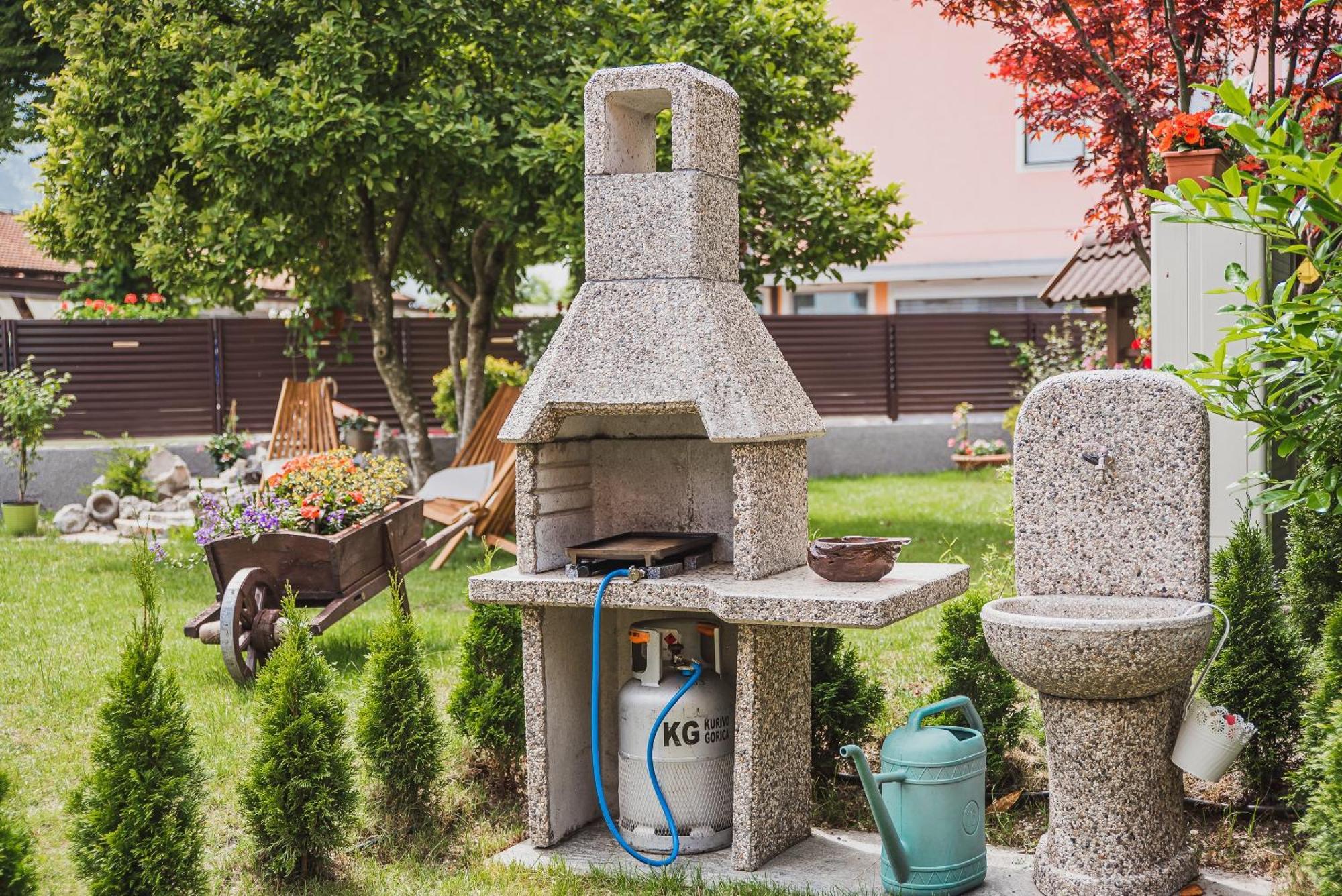 Gotar Apartment With Garden Kobarid Pokoj fotografie