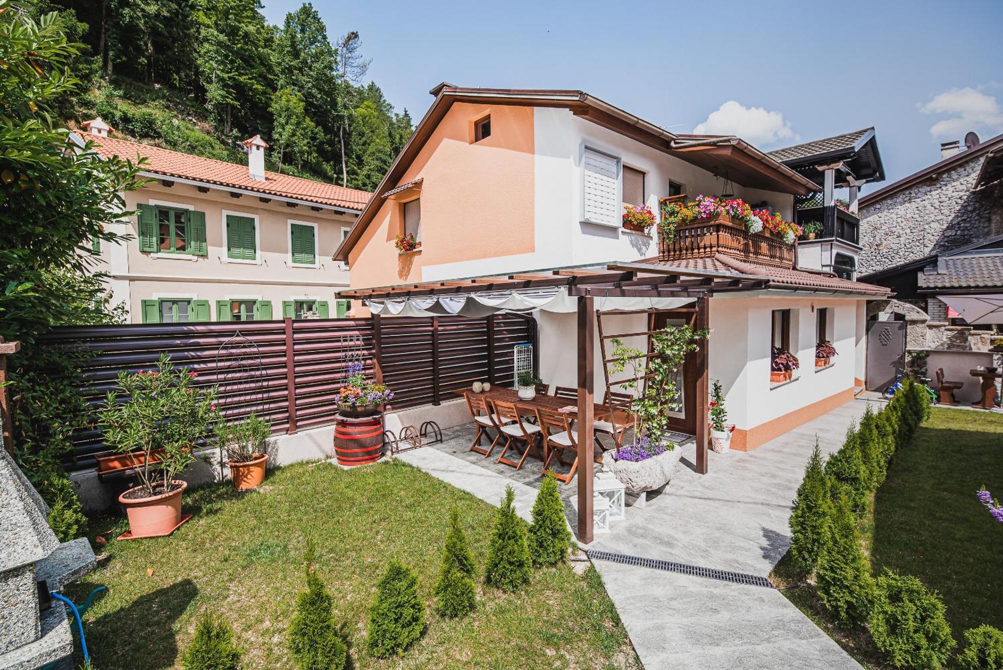 Gotar Apartment With Garden Kobarid Pokoj fotografie